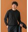LIFE STYLE TAILOR　マシンウォッシャブルハイゲージクルーニット