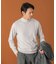 LIFE STYLE TAILOR　マシンウォッシャブルハイゲージモックニット