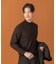 LIFE STYLE TAILOR　マシンウォッシャブルハイゲージモックニット