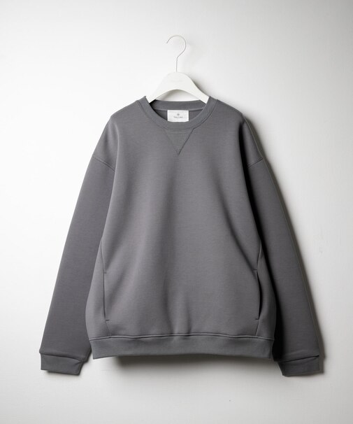 カノコダンボールクルーネックプルオーバー