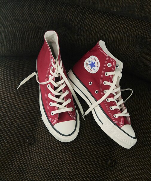 CONVERSE　CANVAS ALL STAR J HI