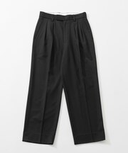 T／R／W TWILL ST TROUSER