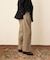 LIFE STYLE TAILOR　REDA アウトタックパンツ