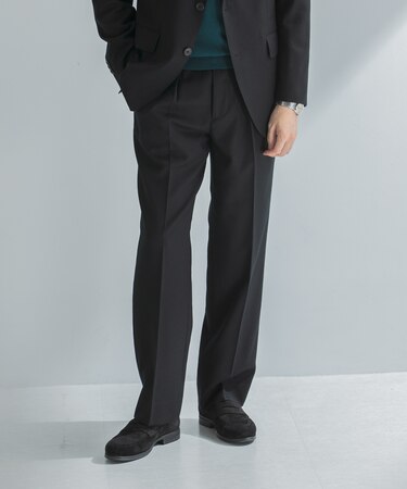 LIFE STYLE TAILOR REDA インタックパンツ