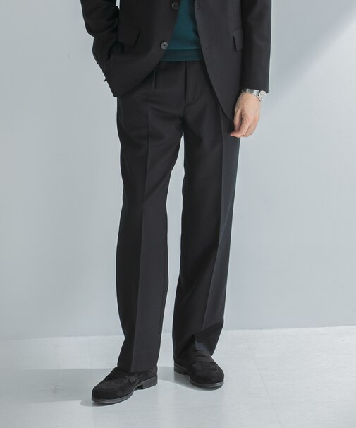 LIFE STYLE TAILOR REDA インタックパンツ