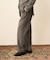 LIFE STYLE TAILOR　REDA インタックパンツ