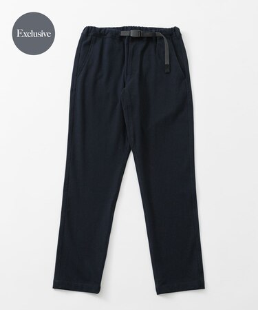 『別注』Gramicci for URBAN RESEARCH WASHABLE WOOLLY PANTS