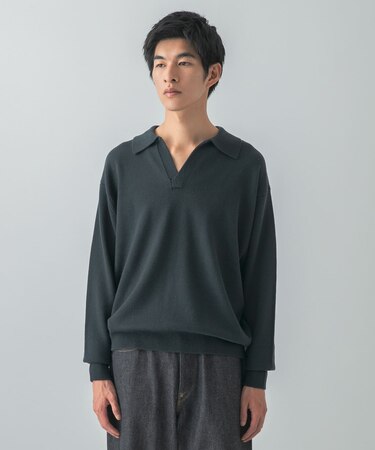 CASHFEEL MID SKIPPER KNIT