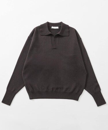 CASHFEEL MID SKIPPER KNIT