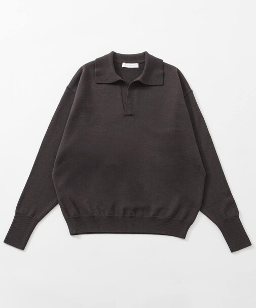 CASHFEEL MID SKIPPER KNIT