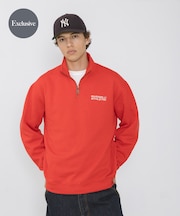 『別注』Russell Athletic×Sonny Label　ハーフジップスウェットプルオーバー