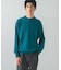 CASHFEEL MID CREW-NECK KNIT