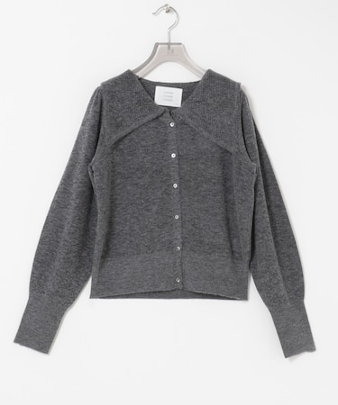 crinkle crinkle crinkle POINT TAIL SAILOR KNIT