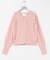 crinkle crinkle crinkle　POINT TAIL SAILOR KNIT