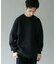 スラブダンボールクルーネックロングスリーブTシャツ