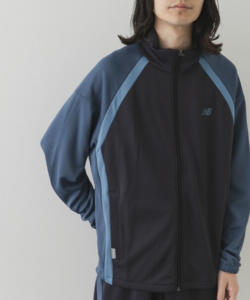 NEW BALANCE ニットトラックジャケット