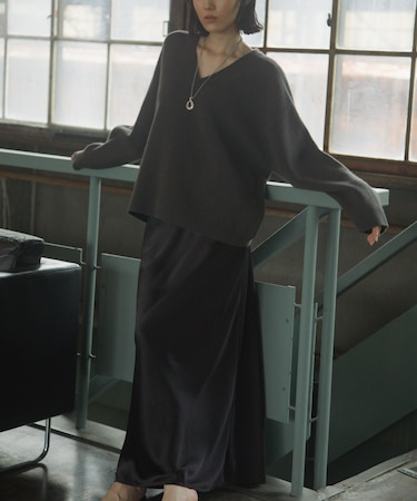 Relax Bias I-Line Skirt