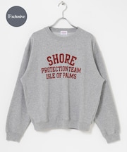 『別注』Gulf Coast Sportswear×DOORS グラフィックスウェット