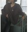 Wool V-Neck Cocoon Knit