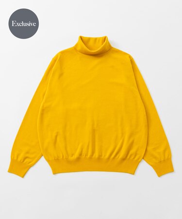 『別注』crepuscule×URBAN RESEARCH　ハイゲージタートル