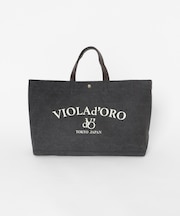 VIOLA d’ORO キャンバストートバッグ