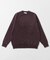 FUR WOOL CREW-NECK KNIT