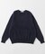 FUR WOOL V-NECK KNIT