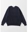 FUR WOOL V-NECK KNIT
