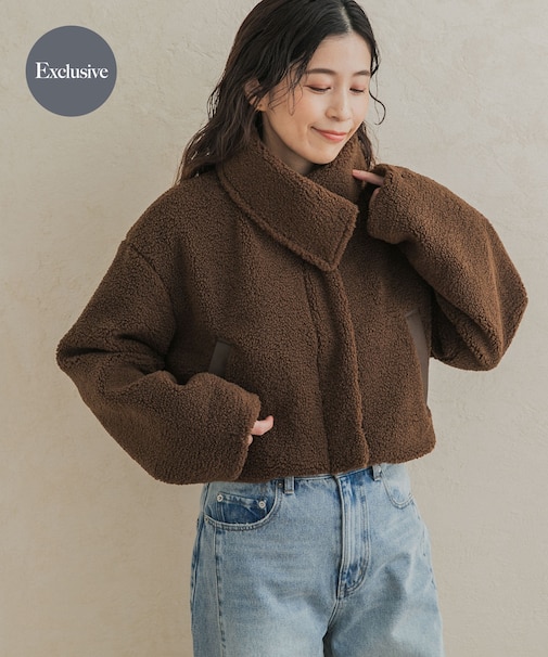 『別注』NICOLE FRANCOIS×DOORS　SUMMITSHERPAJACKET