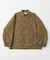 COTTON NYLON COACH JACKET