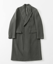 WOOL DOUBLE CHESTER COAT