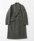 WOOL DOUBLE CHESTER COAT