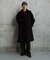 WOOL BAL COLLAR COAT