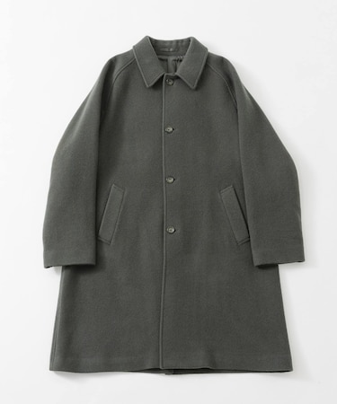 WOOL BAL COLLAR COAT