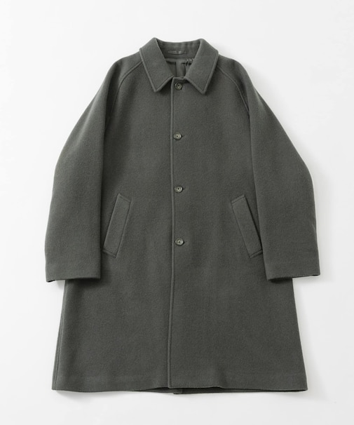 WOOL BAL COLLAR COAT
