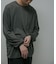 Washable Wool Crew-Neck Long-Sleeve T-shirts