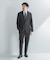LIFE STYLE TAILOR　ウールライクツイルコンフォータブルジャケット