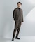 LIFE STYLE TAILOR　ウールライクツイルコンフォータブルジャケット