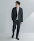 LIFE STYLE TAILOR　ウールライクツイルコンフォータブルジャケット