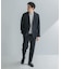 LIFE STYLE TAILOR　ウールライクツイルコンフォータブルジャケット