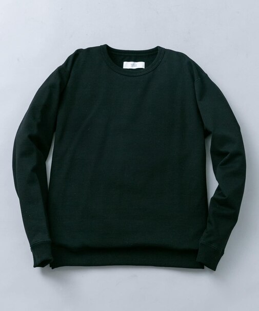 『MADE IN JAPAN』ハイクオリティシルケットスウェット