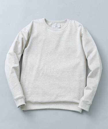 『MADE IN JAPAN』ハイクオリティシルケットスウェット