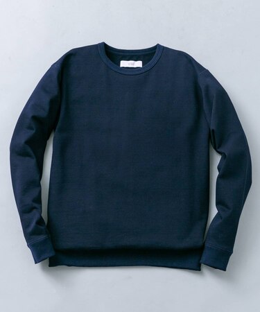 『MADE IN JAPAN』ハイクオリティシルケットスウェット