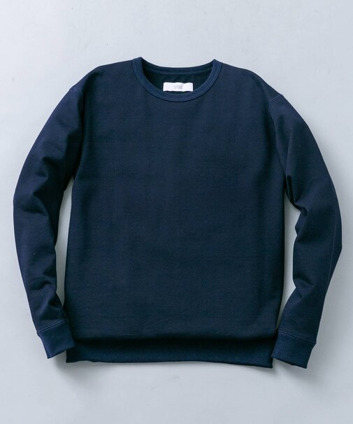 『MADE IN JAPAN』ハイクオリティシルケットスウェット