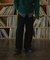 Wool Fleece Curve Pants