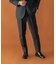 LIFE STYLE TAILOR　ウールライクツイルコンフォータブルパンツ