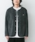 DANTON　FLEECE COLLARLESS JACKET