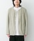 DANTON　FLEECE COLLARLESS JACKET
