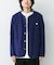 DANTON　FLEECE COLLARLESS JACKET