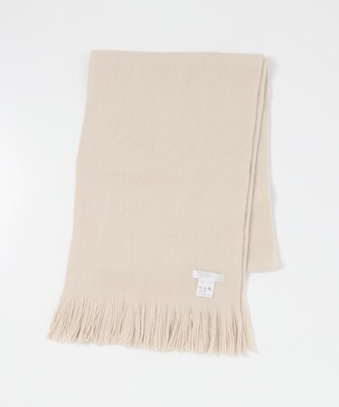 atelier brugge シャギーマフラー